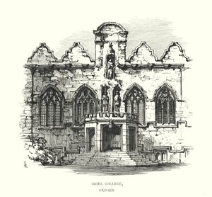 Oriel College, Oxford da Samuel Read